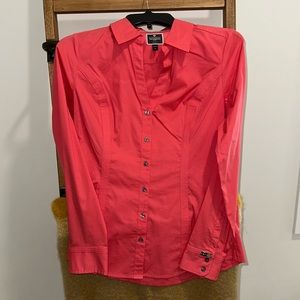 Express work shirt, The Essential Shirt - Original, size small 🩷